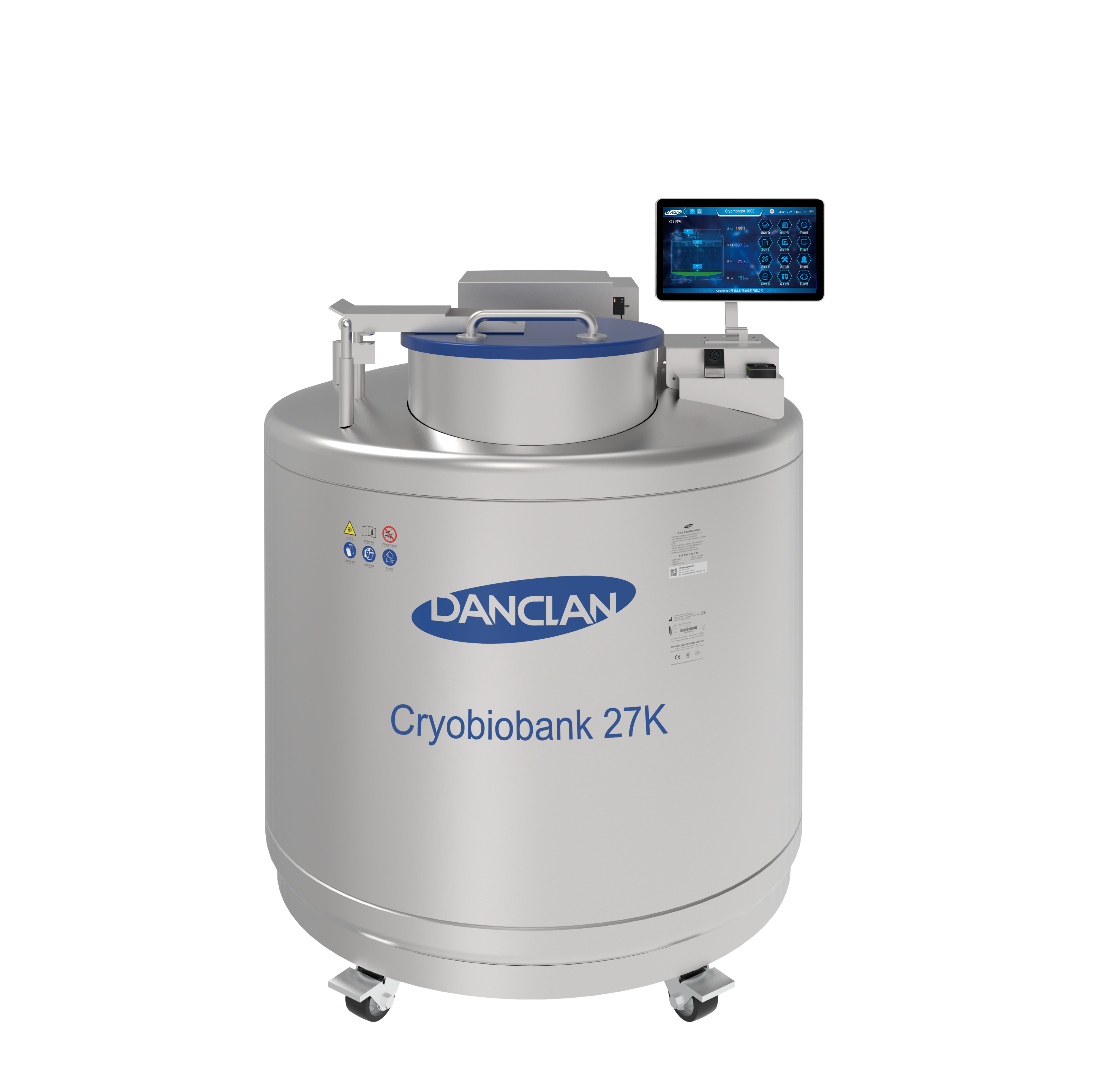 cryobiobank 27k