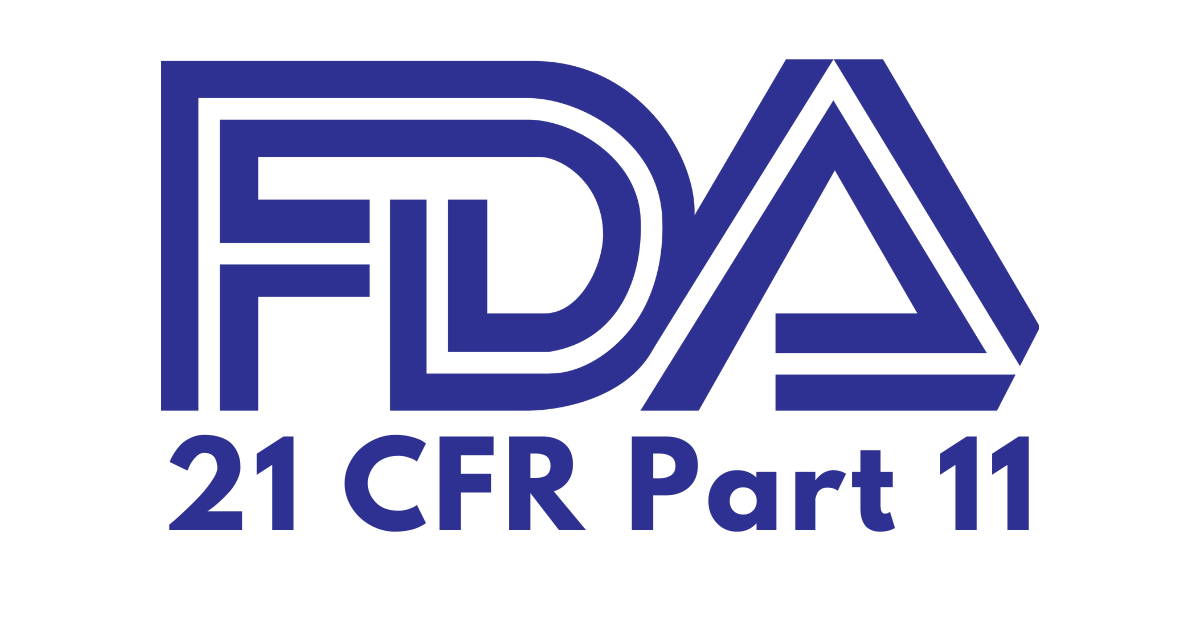 21 CFR Part 11